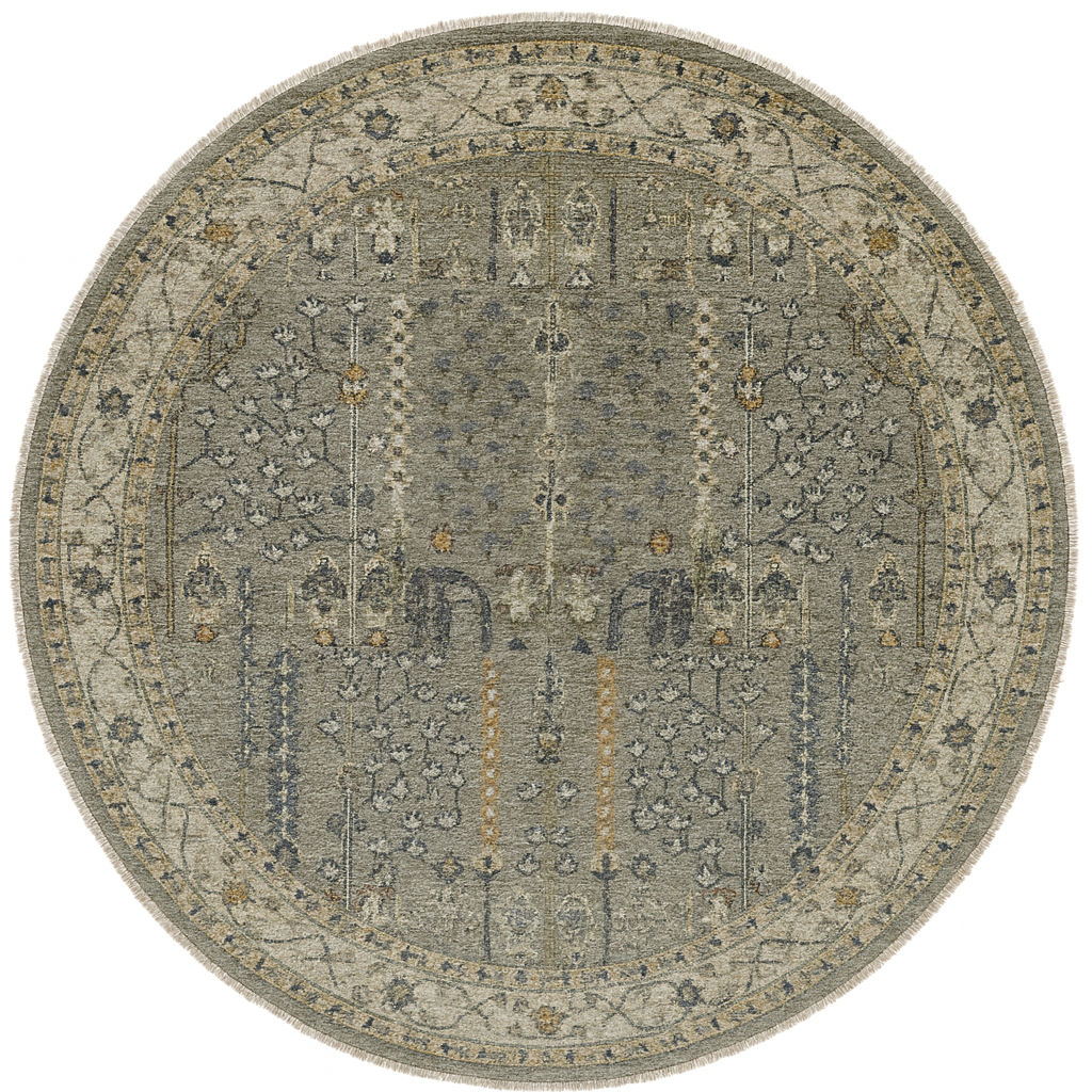 VERAVELA - Hand Knotted Oushak Carpet